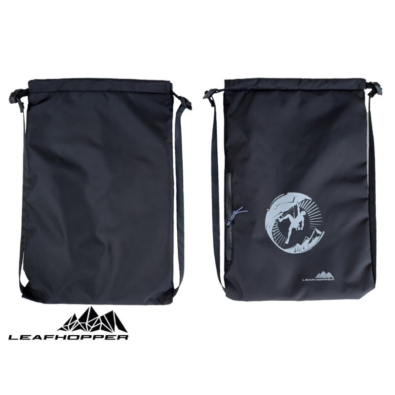 Tas Ransel Serut Waterproof / Tas Serut Sepatu Futsal / Tas Serut Outdoor LEAFHOPPER