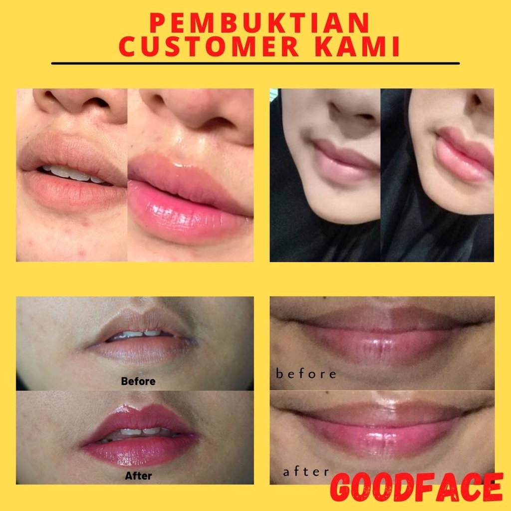 LIP SERUM 2ML - LIP SERUM CLEORA - QIYARA GLOW UP LIP SERUM 2ML BPOM - GLOW LIP SERUM