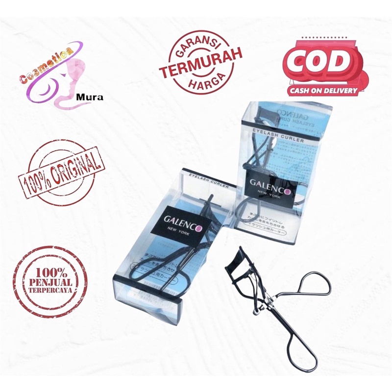 premium [ box ] vinylash besi alat jepit bulu mata box - eyelash curler galenco box