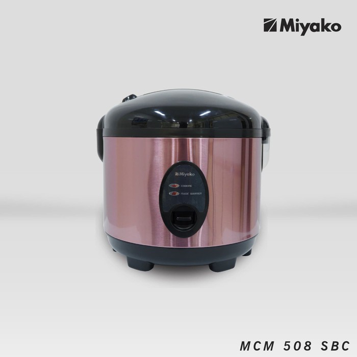 Miyako Magic Com MCM 508 SBC - Stainless