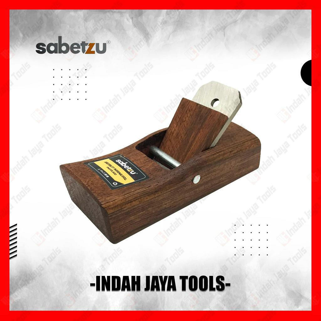 SABETZU Alat Serut Kayu Manual Mahoni - Ketam Sugu Pasah Wood Planer