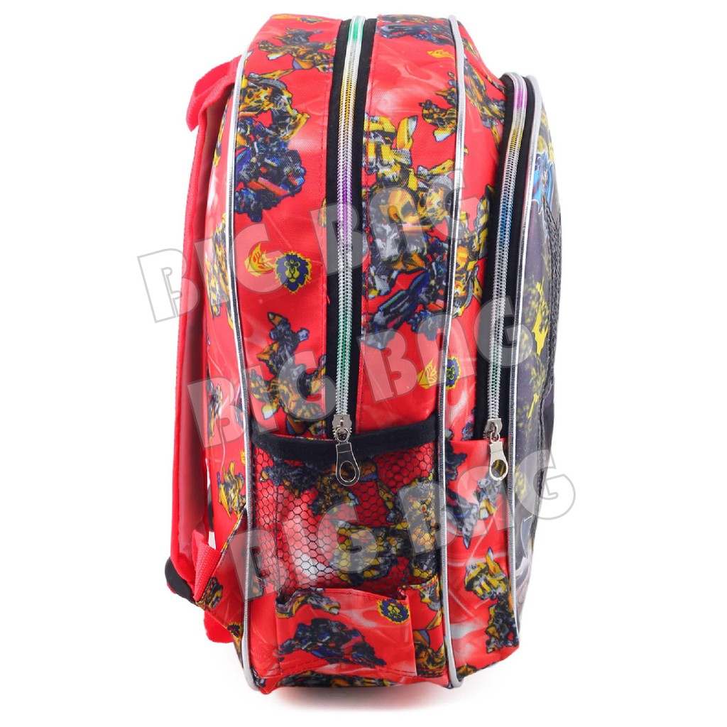 Tas Ransel Anak Laki Laki Karakter BATMAN - EXTRA - THE RIDE - RANSEL LED - LED BACKPACK