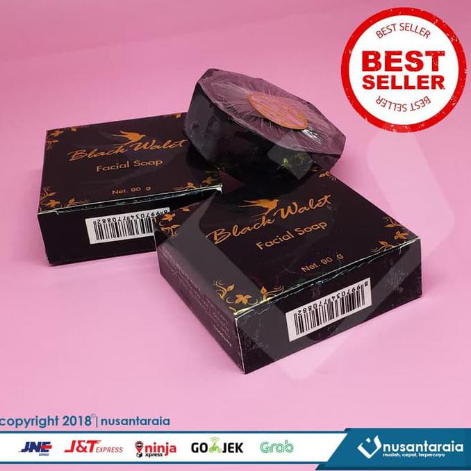 Black Walet Soap / Sabun Walet Hitam Original BPOM