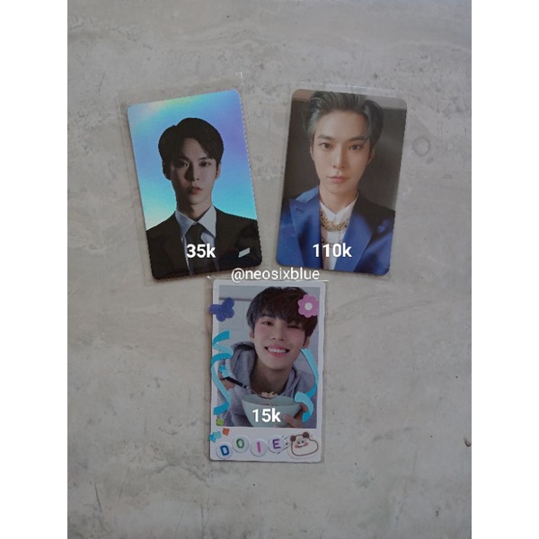 PC Photocard Kim Doyoung NCT 127 Past Season Greetings 2020 Natrep