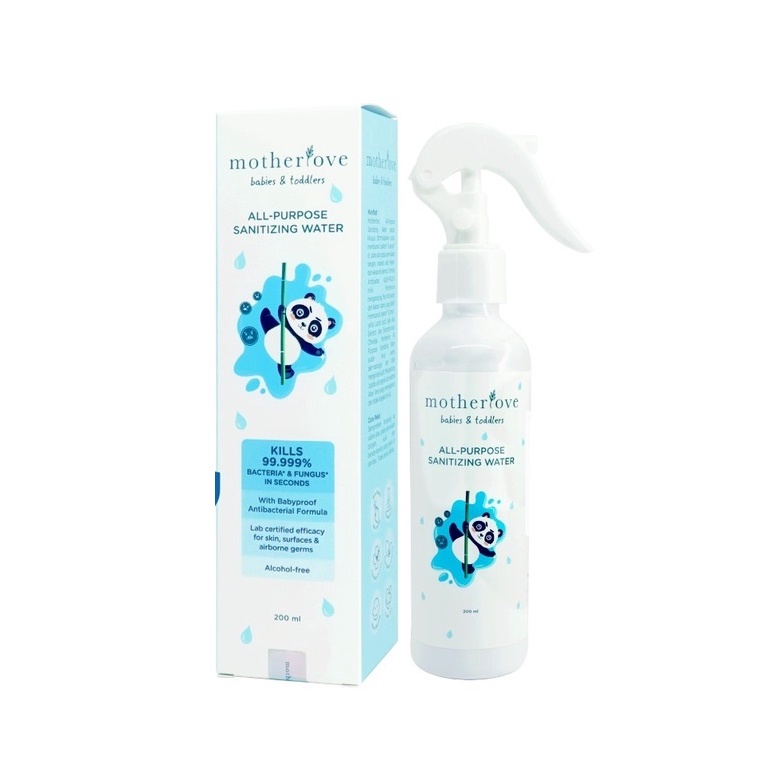 [PROMO] Motherlove All-Purpose Sanitizing Water Hand Sanitizer 200ml