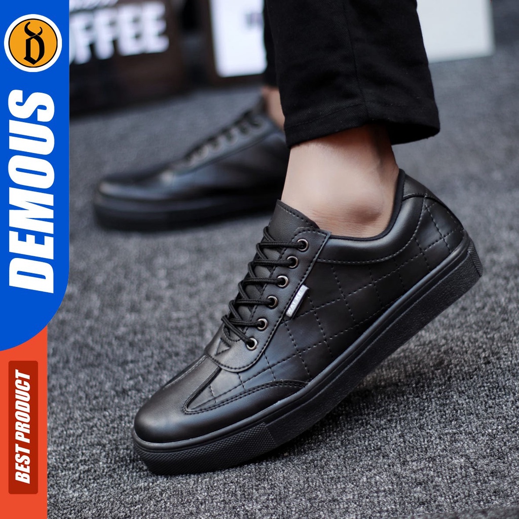 DEMOUS Tiagos - Sepatu Sneakers Pria Casual