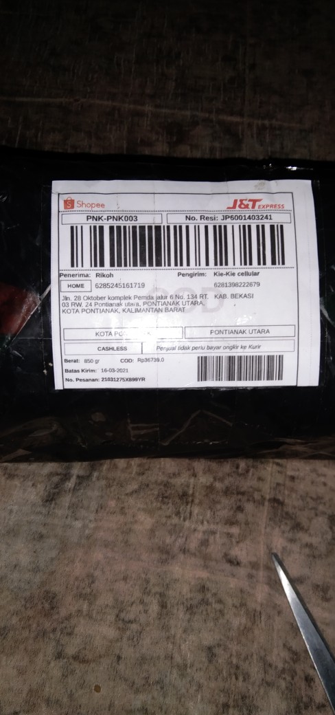 Pisau Dapur Baja Tebal Tajam Gagang Kayu / Pisau Sayat / Pisau Daging / Pisau Ikan / Sayur