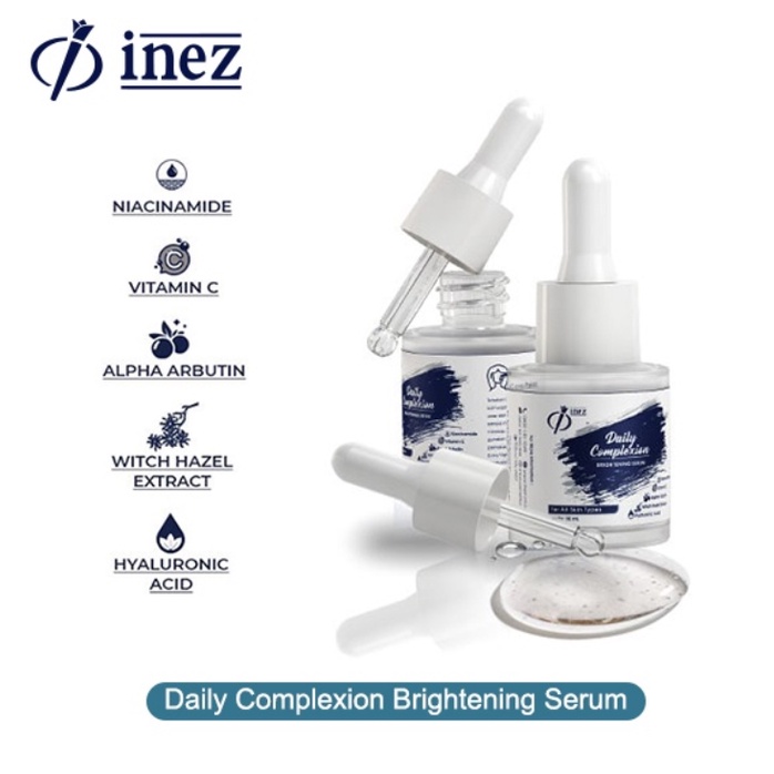 Inez Cosmetics Daily Complexion Brightening Serum