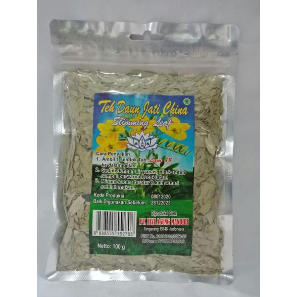 

Teh Daun Jati China Pelangsing 100gr