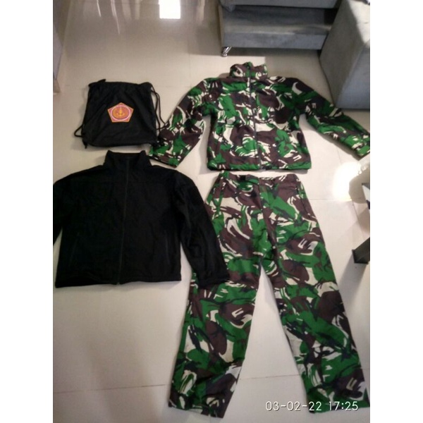 jaket jatah mabes TNI