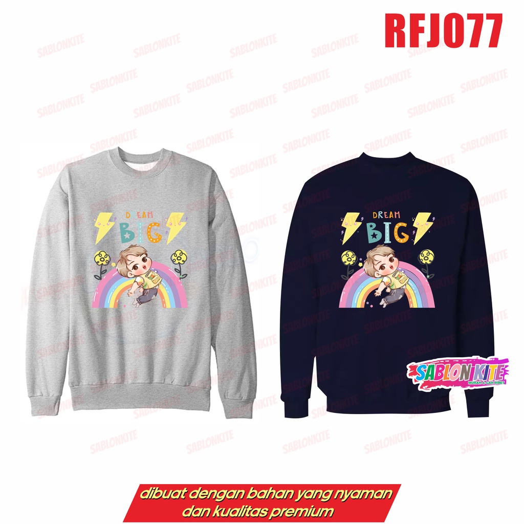 MURAH!!! SWEATER HOODIE KPOP SEOKJIN BIG RFJ077