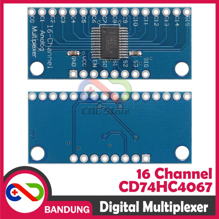 CD74HC4067 16 CHANNEL ANALOG DIGITAL MULTIPLEXER 74HC4067 4067