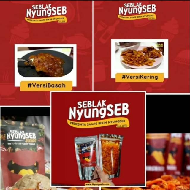 

Seblak Nyungseb