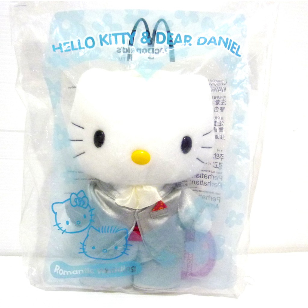 Boneka Daniel Hello Kitty Original Romantic Wedding Sanrio MCD