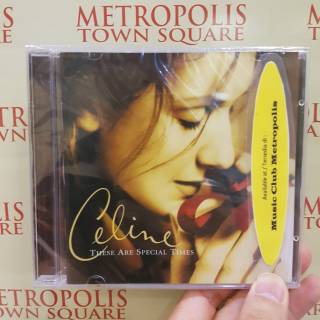 Celine Dion These Are Special Times Cd Christmas Lagu Rohani Natal Shopee Indonesia
