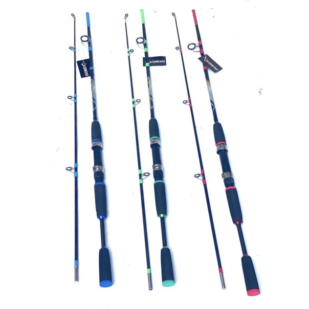 Joran Daido Manta Fiber Solid 150 165 180 Max Drag 16kg OMAH PANCING SHOP