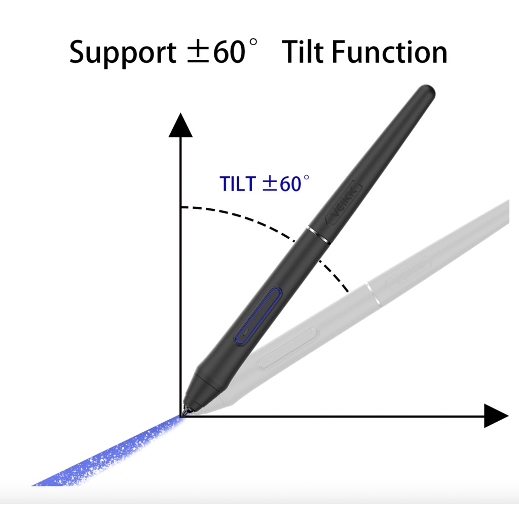 VEIKK VK1060 PRO Digital Graphic Drawing Pen Tablet OSU Alt A30 A50 A15