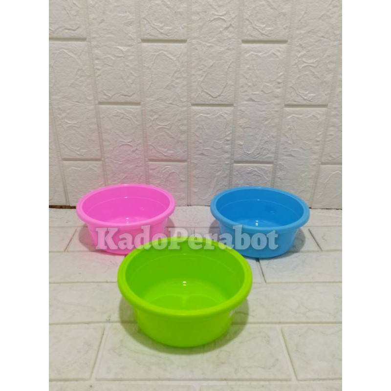 baskom mini - kobokan plastik -mangkok cuci tangan-baskom tantos 5292