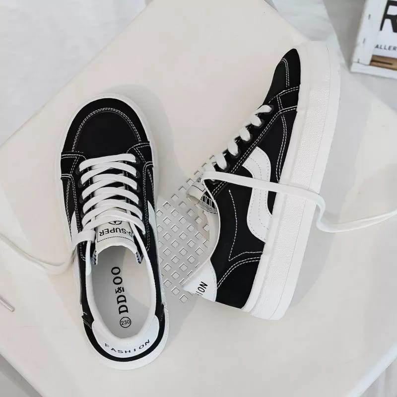 Sepatu Kanvas Wanita Imprt Sport Shoes DS01-4