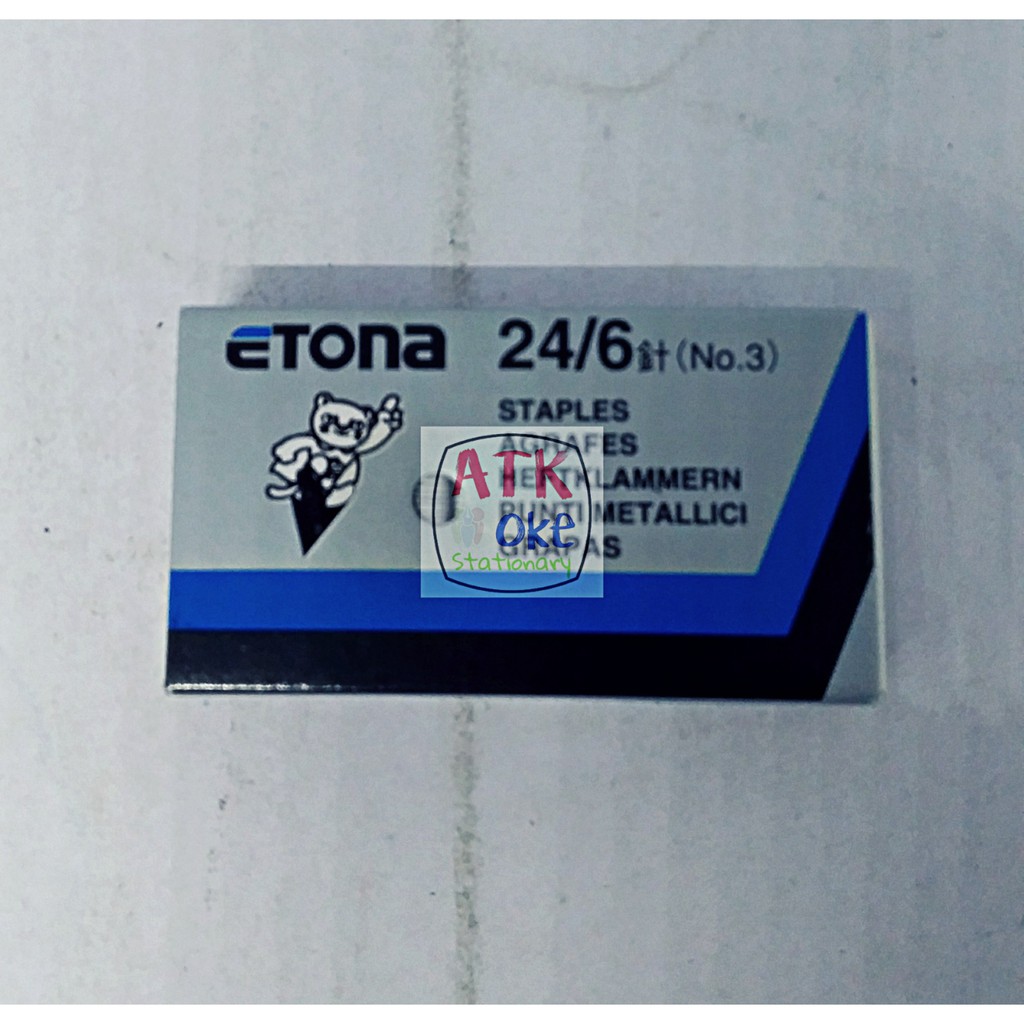

1 Pcs Isi Steples Etona No.3 24/6