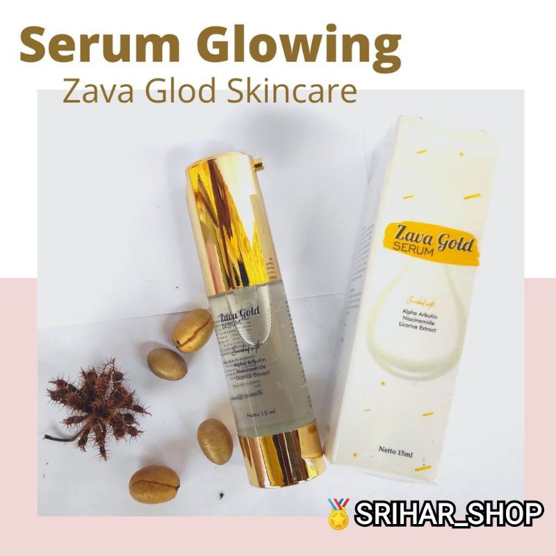 ZAVA GOLD Serum Glowing [Harga Promo]
