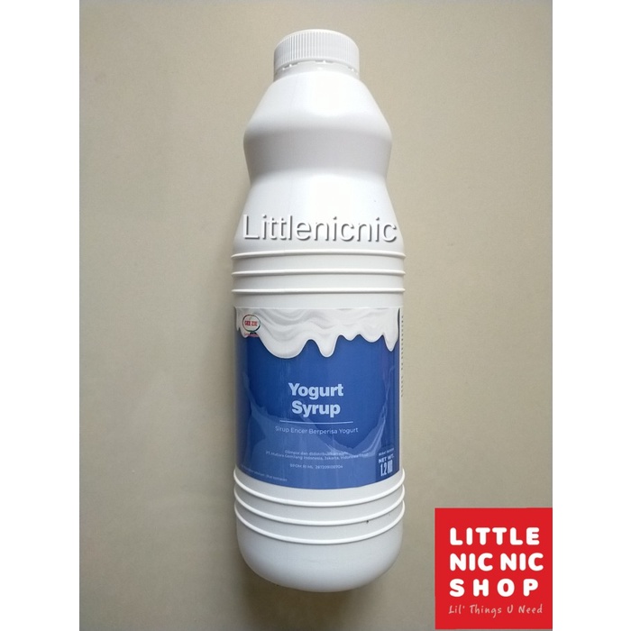 Sirup GEE ZIE Yoghurt syrup 2.5 kg Import Taiwan