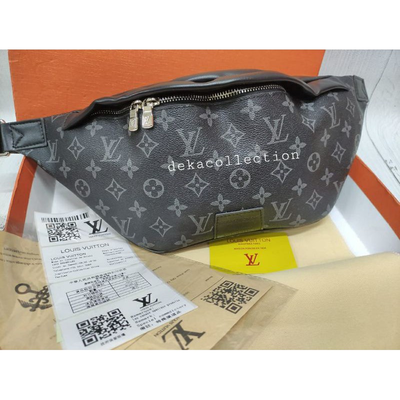 BUMBAG LV WAISTBAG PRIA WANITA LV IMPORT