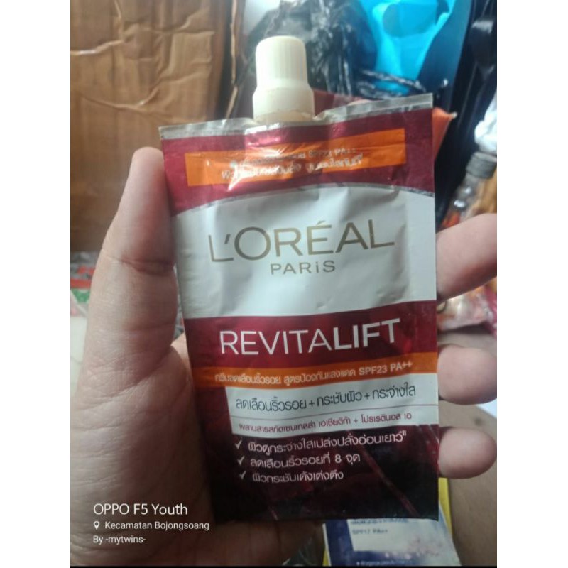 Loreal day cream
