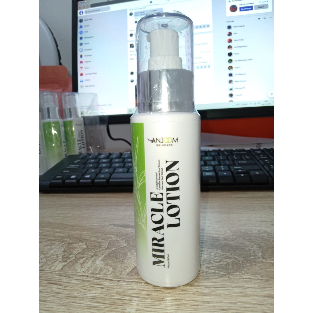 MIRACLE LOTION ANJOOM SKINCARE