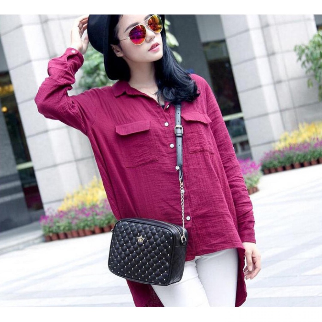 Tas Selempang Wanita Derek Lam Model Rivet - ER6156