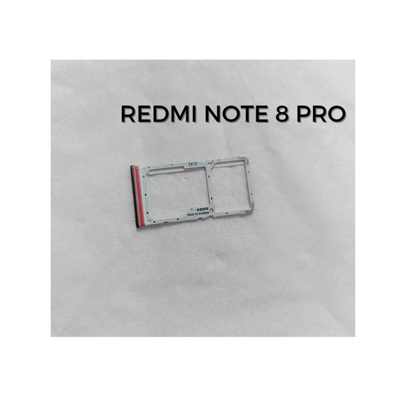 sim tray sim lock slot sim card redmi note 8 pro ori cabutan