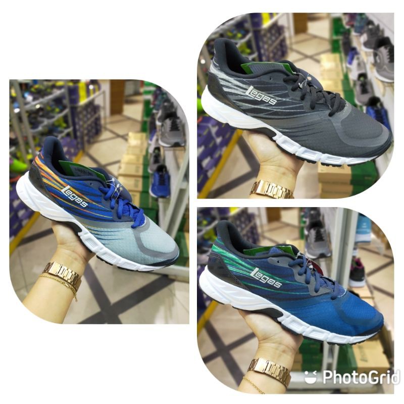 SALE Sepatu running LEGAS LEAGUE series FIREFLY U original branded