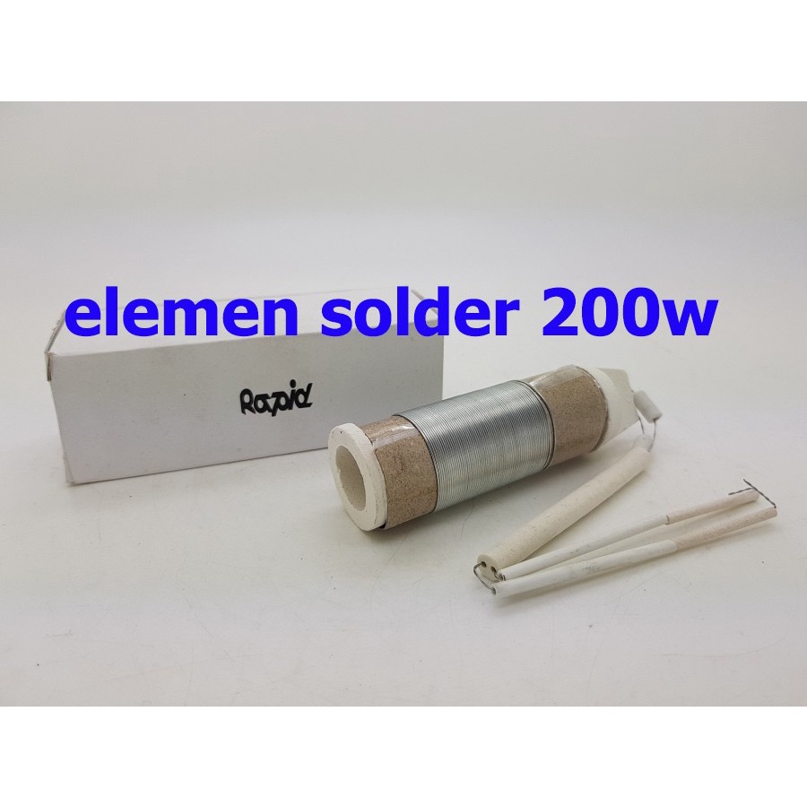 elemen solder 200w rapid - element solder 200 watt ceramic - RAPID 200watt