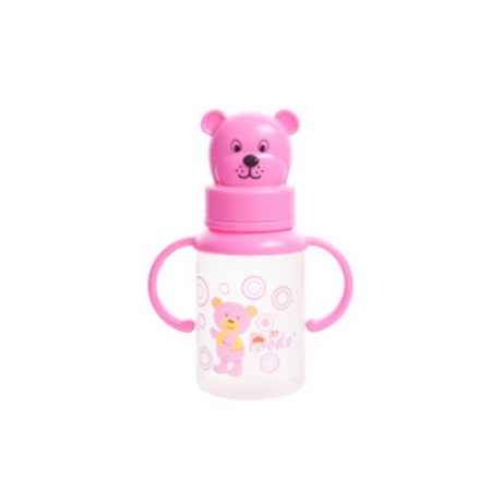 Dodo Botol susu PP Bear With Handle 125 ml