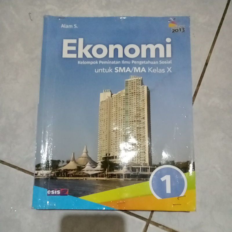 ekonomi kelas 10 SMA esis