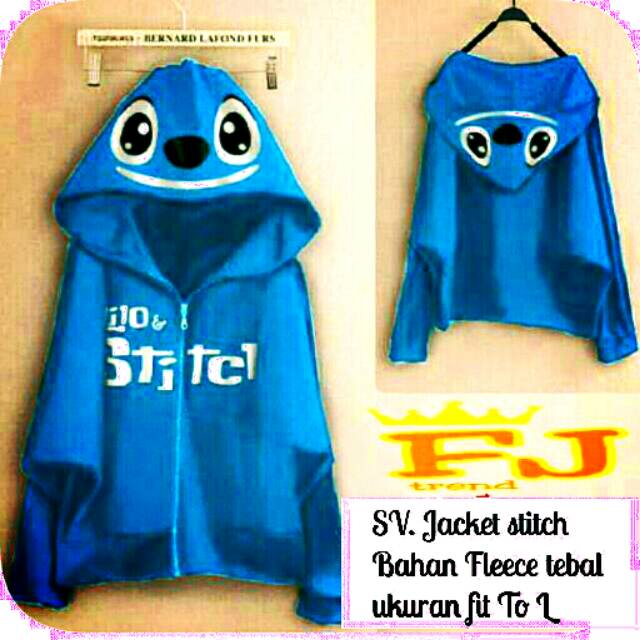 Jaket Stitch Murah