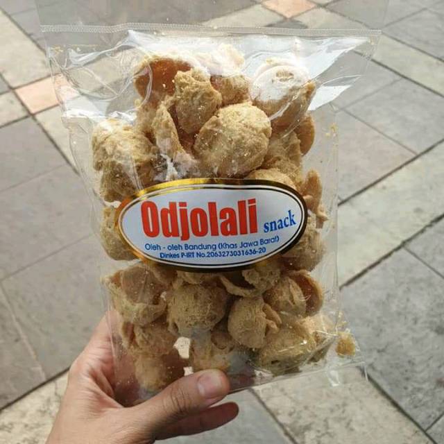 

Kerupuk tahu odjolali