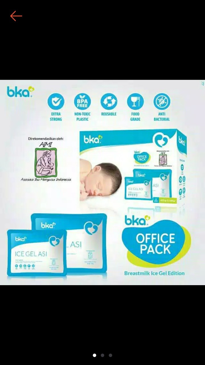 Bka Ice Gel Premium Medium 160 Gr / 420 Gr / Series