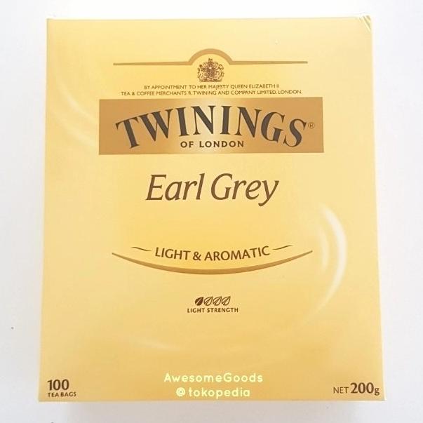 

Twinings Earl Grey 100 Tea Bags