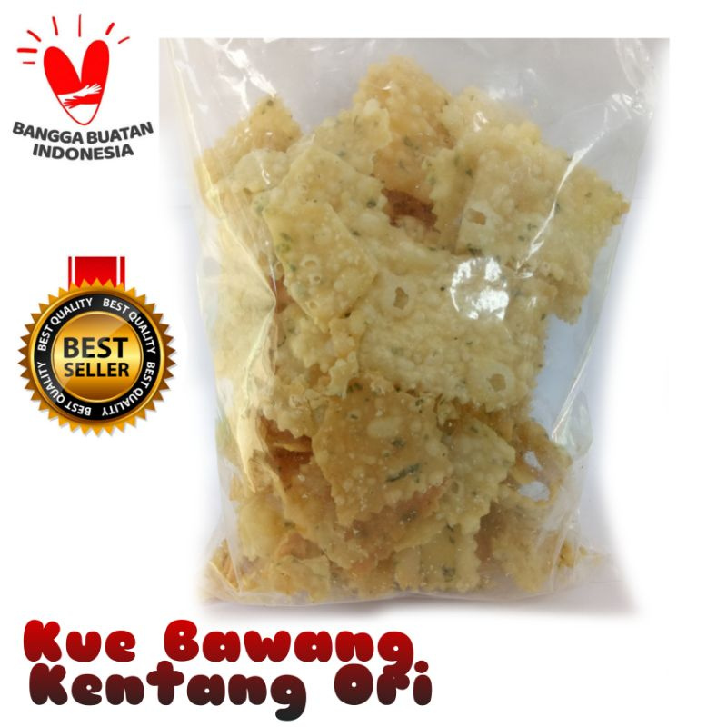 

Kue Bawang Kentang Original 250 gram