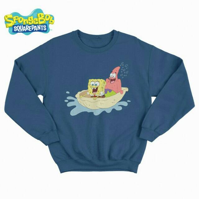 spongebob crewneck