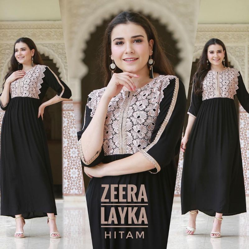 DASTER ARAB RENDA ZEERA LAYKA / DASTER BUSUI / DASTER RENDA MURAH / DASTER DAILY / DASTER TURKI