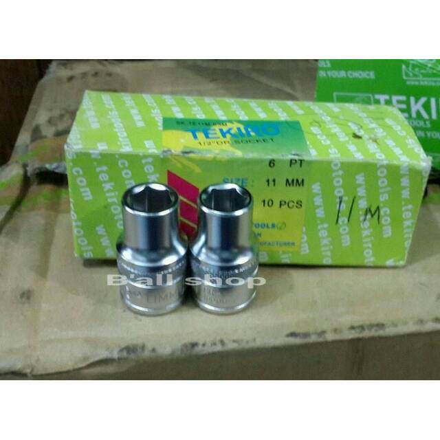 Mata Sock DR 1/2&quot; 11 mm Tekiro (Harga Per Pcs)