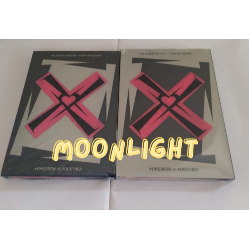 TXT ALBUM FIGHT OR ESCAPE SEALED