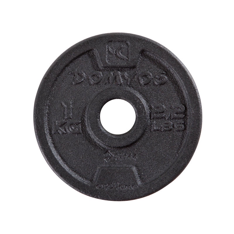 DOMYOS - KIT DUMBELL SET 10 KG DUMBELL / DUMBELL / BARBELL