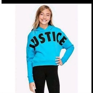 Justice sweater girl