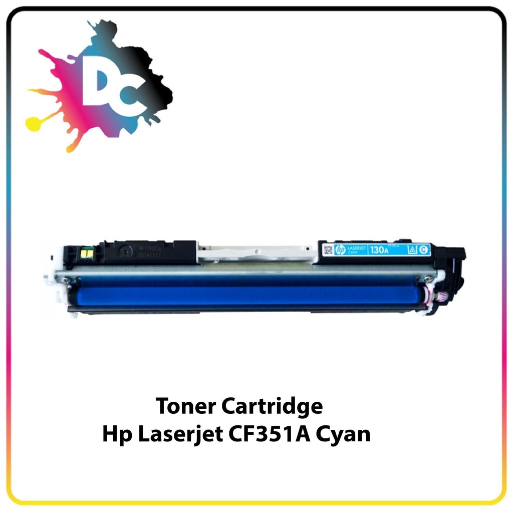 TONER CARTRIDGE HP 130A CF350A / CF351A / CF352A / CF353A - LASERJET MFP M176n