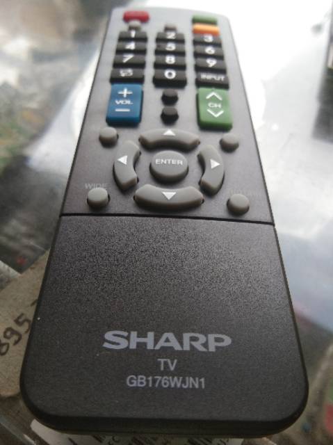 Remot Tv Led Sharp Asli Original Shopee Indonesia