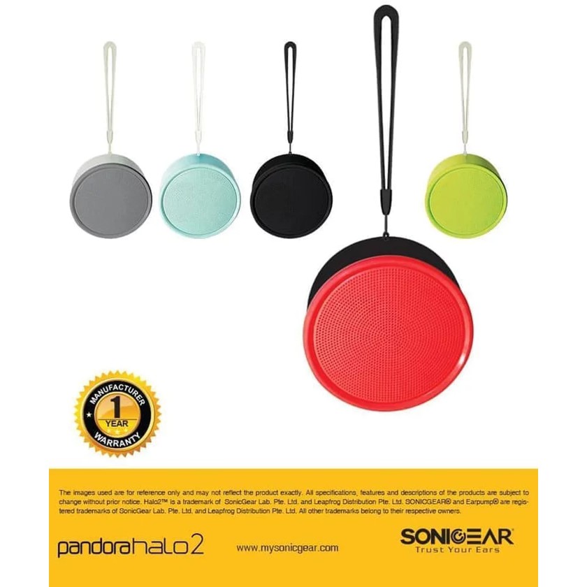 Sonic Gear Pandora Halo 2 Bluetooth Speaker