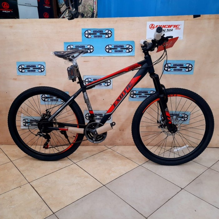 SEPEDA GUNUNG MTB 26" EXOTIC ET-2635 EXOTIC BY PACIFIC 21 SPED SHIMANO